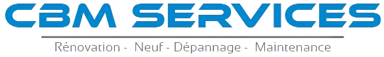Logo de CBM Services